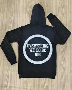 2025 High Quality 100% Cotton Plain Custom Puff Printing Blank Unisex Hoodie Casual Wear Puff Printing basics cotton blended - Product Image 4