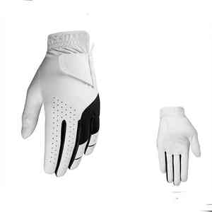 Custom Golf Leather Glove Latest <b>Model</b> Top Quality Mens All Colored Leather Golf Gloves for Men and Women - Product Image 2