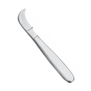 Instruments chirurgicaux VERITAS Reiner de qualité supérieure, couteaux à plâtre Paris, scies, 18 cm, acier inoxydable, stériles, manuels, réutilisables - Product Image 2