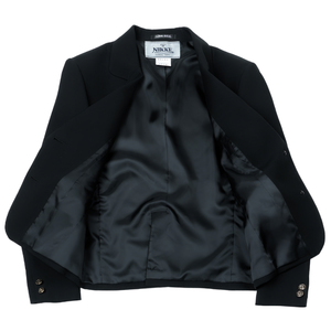Mua sỉ áo blazer đen sang trọng, thời trang mùa đông, mua hàng trực tuyến, <span class=keywords><strong>size</strong></span> lớn cho nữ - Product Image 1