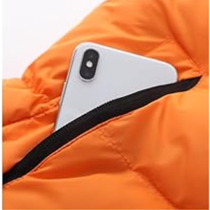 Nouveau 2025 respirant hommes coton fait gilet veste sur mesure vestes manches moins doudounes - Product Image 4