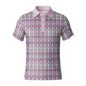 Lightweight Anti-Wrinkle Jersey Golf for <b>Shirt</b> Men's Polyester Spandex Quick Dry Breathable Activewear Custom Logo OEM Vietnam - Product Image 1