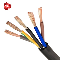 Cable Eléctrico de Cobre Sólido NM B con Aislamiento de PVC para Edificios