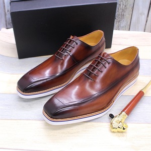 Chaussures de bureau en cuir véritable en gros avec support OEM et personnalisation pour acheteurs – Chaussures habillées - Product Image 6