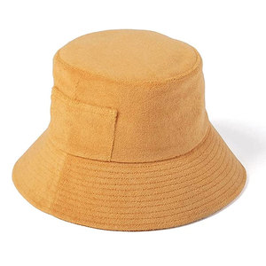 Unisex Soft Fabric <b>Bucket</b> <b>Hats</b> for Summer Beach Wear Fashionable OEM Service With Custom Logo Available for Sale - Product Image 1