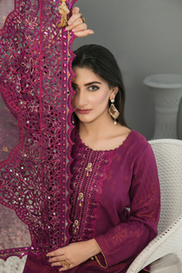 Lino de alta calidad Salwar Kameez Ropa de invierno Traje de mujer Estilo pakistaní Calidad de exportación para fiestas de India Pakistán - Product Image 4