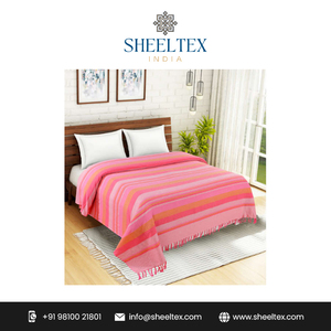 New Arrival Queen Size Cotton Bedsheet <b>Set</b> Handmade Modern <b>Comforter</b> with Luxury Pillow Covers Customized Colors - Product Image 2