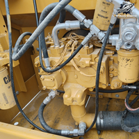 Excavatrice sur chenilles Caterpillar 323D, 23 tonnes, excavatrice moyenne, moteur Cat C6.4 ACERT, d'occasion, américaine, pour travaux de terrassement