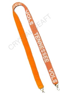 Sangles de sac en perles de rocaille personnalisées en or blanc Accessoires de mode avec forme et design uniques Sangle de sac à main en perles - Product Image 3