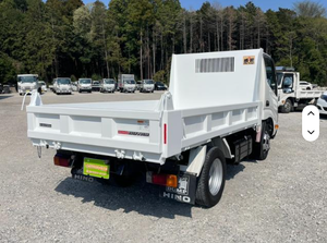 HINO DUTRO DÉCHARGEUR À PLAGE BAS FAIBLE - Product Image 3