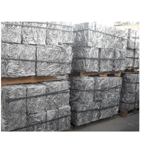 Chatarra de Alambre de Aluminio a Granel, Material Metálico Industrial Reciclable y Ecológico en Venta - Product Image 4