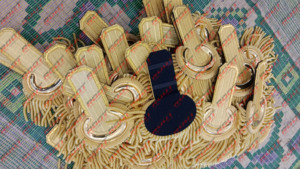 Hombreras de Primera Calidad, Bordadas con Encaje, para Uniformes Ceremoniales y Tácticos, Personalizadas, Hechas en Pakistán - Product Image 6