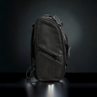 Sac de sport de pickleball et de padel de haute qualité, personnalisé avec un logo de marque, cadre externe 600D, grande capacité 50-70L, sac à dos de jour