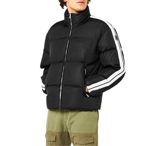 Vestes gonflées à bulles vêtements d'hiver respirants pour femmes vestes d'hiver à glissière à bulles pour hommes OEM personnalisé - Product Image 2