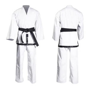 Nuevo y elástico logotipo personalizado mejor precio al por mayor 100% algodón Jiu Jitsu uniforme para hombres - Product Image 4