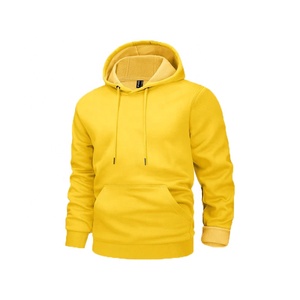 Sweat-shirts et sweats à capuche unisexes surdimensionnés pour hommes, vêtements de rue personnalisés en polaire avec motif 3D et logo brodé pour l'hiver - Product Image 5