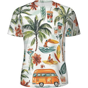 Camiseta con estampado de camiseta para hombre, camiseta gráfica para mujer, ropa de calle, Camiseta de algodón de alta calidad para hombre, subida por Dress Sports - Product Image 1