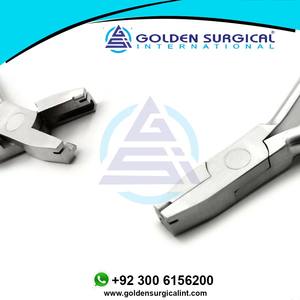 Dental Ortodoncia Nance Broche Alicates para doblar alambre Loop Forming Wire Bend Instrumentos dentales, set, quirúrgico, instrumentos - Product Image 5