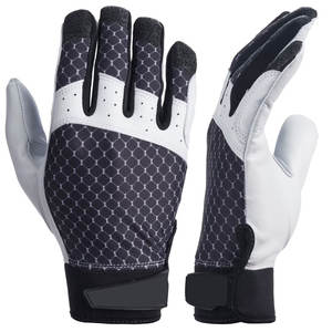 Gants de baseball de qualité professionnelle personnalisés OEM Les meilleurs gants en cuir pour l'hiver au bâton personnalisables - Product Image 1