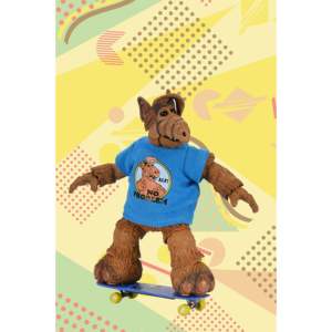 ฟิกเกอร์แอคชั่น Alf ขนาด 7 นิ้ว รุ่น Ultimate Alf สภาพใหม่ ของเล่นโมเดลยุค 80 ตัวละครการ์ตูน ของสะสม ตุ๊กตาอนิเมะ - Product Image 2