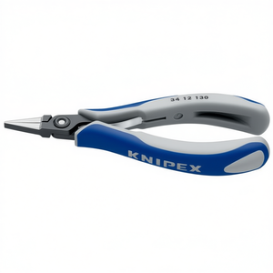 คีมเอนกประสงค์ Knipex Precision Electronics แบบขัดเงา ด้ามจับหลายส่วน ปากคีมแบนกว้าง พร้อมด้ามจับขัดเงา - Product Image 3