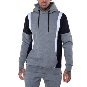 Chándal Nuevo al por Mayor 2025, 100% Poliéster, Tejido de Felpa, Ropa Deportiva, Sudaderas Gruesas, Ropa Casual de Invierno, Transpirable, Unisex, 2 en 1 - Product Image 2