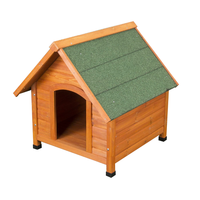 Best-seller Maison pour petit chien portable et pliable Maison pour chien en bois grande pour outil de dressage fabriquée au Vietnam