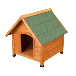Rumah hewan peliharaan kayu besar baru laris kandang anjing kayu kustom rumah anjing fro grosir WhatsApp: + 84 961005832
