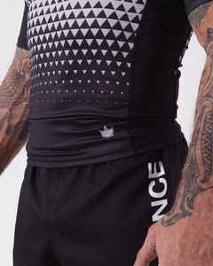 Mens Jiu Jitsu <b>Rashguard</b> Custom Logo <b>BJJ</b> Compression Shirt MMA No Gi Grappling Long Sleeve Quick Dry Sportswear - Product Image 6