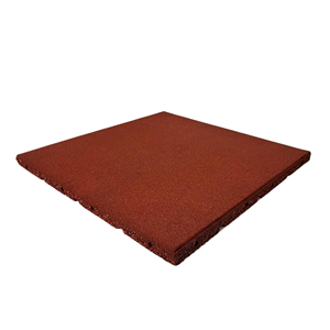 Vente directe d'usine Supersafe aire de jeux de haute qualité Carrelage en caoutchouc 500x500mm 15-100mm Épaisseur Malaisie Fabricant - Product Image 1
