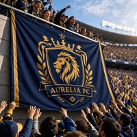 Drapeaux de club de football personnalisés, impressions numériques personnalisées, polyester imperméable avec protection UV et couleurs vives