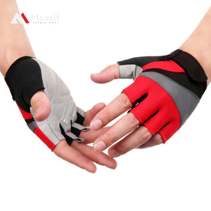 Professionnel unisexe Fitness sport demi-doigt équitation Gym Yoga haltérophilie musculation équipement respirant antidérapant gants - Product Image 2