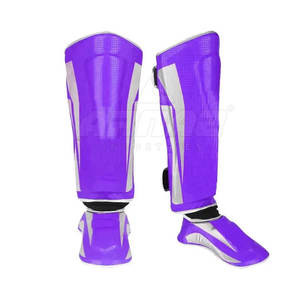 Protector de Espinilla de Boxeo Ligero, Cómodo y de Ajuste Confiable con Acolchado Duradero y Manejo Suave - Product Image 6