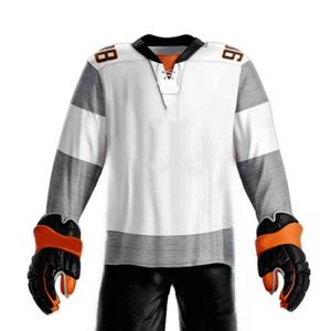 Uniforme de hockey sur glace de haute qualité, nouvelle arrivée, 100% polyester, ensembles de haute qualité, prix bas, matière douce, uniforme de hockey sur glace pour hommes - Product Image 4
