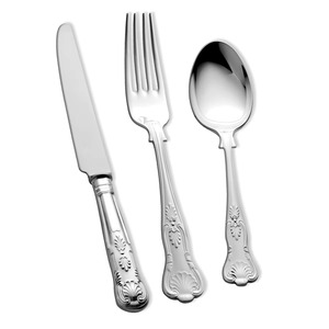 Juego de 5 cubiertos de acero inoxidable, ideal para cocina, mesa, comedor, uso doméstico, cubiertos chapados en color dorado, mango de diseñador de Metal - Product Image 6