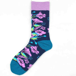 Calcetines cómodos de poliéster atléticos personalizados para mujer, calcetines transpirables antibacterianos antideslizantes para hombre - Product Image 3