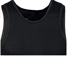 Wholesale Tank for Men's Tanks 100% Cotton High Quality Pull on Closure <b>Machine</b> Wash Sourcing From Bangladesh - Product Image 1