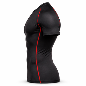 Camiseta de Compresión para Hombre, Secado Rápido, Ropa Deportiva para Gimnasio, Ajuste Ceñido, Manga Corta, para Entrenamiento y Running - Product Image 4