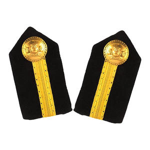 Cadet Deck Shoulder Board Gorget Patches Suppliers and Manufacturers - Product Image 1