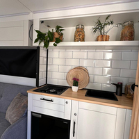 Module de camping-car Vanbox, Vanlife, Vanhome, Vancubic, petite conversion Poptop, boîte de camping pour caravane