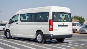 รถมินิบัส TOYOTA Hiace ปี 2023 มือหนึ่ง/มือสอง พวงมาลัยซ้าย เครื่องยนต์ดีเซล เกียร์ออโต้ ขับเคลื่อน 2 ล้อ ขนาด 2.8 ลิตร ดีเซล ขาย - Product Image 3