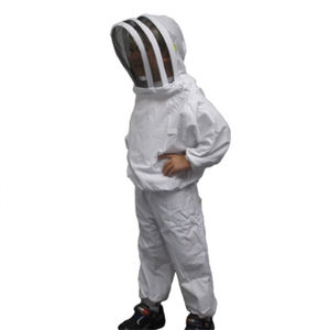 Trajes de Apicultura Modernos 100% Algodón, Ligeros, Resistentes al Viento, Transpirables, para Adultos - Product Image 5