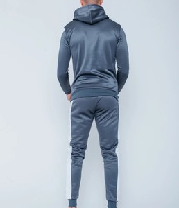Conjuntos de chándal para hombre, ropa de entrenamiento para correr, conjunto de ropa de calle para hombre, Sudadera con capucha estampada personalizada y bolsillo de canguro - Product Image 2