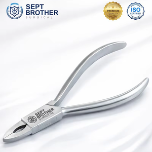 Pinzas Quirúrgicas de Acero Inoxidable de Primera Calidad para Cortar Huesos |   Instrumento Ortopédico Médico con Certificación ISO OEM - Product Image 1