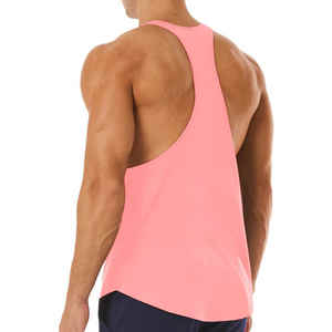 Camiseta sin Mangas al por Mayor para Hombre, Nuevo Diseño, Ropa Deportiva de Secado Rápido, Alta Calidad, Ajuste Regular, Transpirable, Tejida, Mejor Precio - Product Image 2