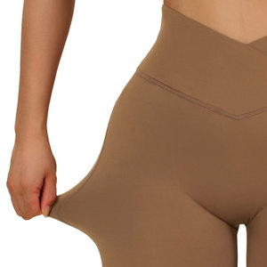 High-waist Fitness <b>Shorts</b> Women's <b>Tight</b> Breathable Leggings Yoga Pants for sale in reasonable price - Product Image 5