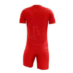 Uniforme de fútbol más vendido personalizado, diseño propio de su equipo, uniforme de fútbol, uniforme de práctica de secado rápido, uniforme de fútbol - Product Image 3