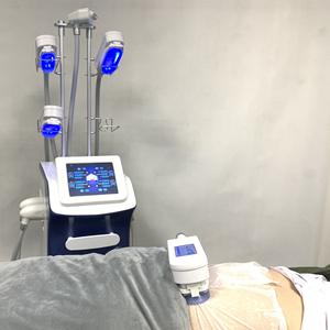 เครื่องสลายไขมันแบบแช่แข็ง 360 องศา °   การสลายไขมันด้วยความเย็นแบบ Cryolipolysis พร้อมหัวจับ 5 หัว สำหรับการรักษาทั่วร่างกาย - Product Image 5