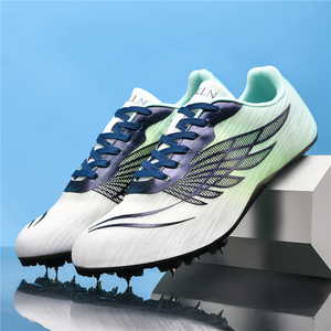 Chaussures de course à piquets pour la course sur piste et le saut en longue distance, unisexe, pour le sport et la compétition - Product Image 6