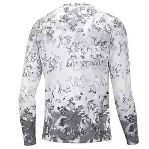 Camiseta de Pesca Personalizada con Protección UV UPF 50, Manga Larga, Sublimada, Diseña la Tuya Propia, OEM - Product Image 2